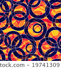 Seamless geometric pattern. Vector illustration. 19741309