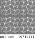 Seamless geometric pattern. Vector illustration. 19741311