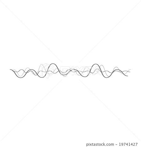 Vector music wave Vector music wave 19741427