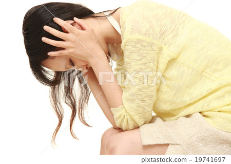 A despairing woman A despairing woman 19741697