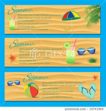 Summer Flyer Template 19741904