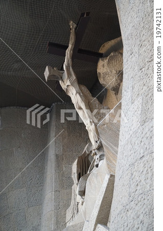 Exterior view of Sagrada Familia Exterior view of Sagrada Familia 19742131