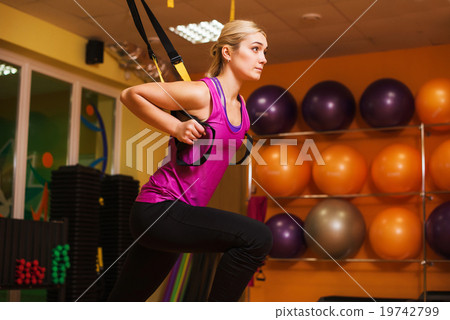 fitness, sport, training and lifestyle concept  19742799