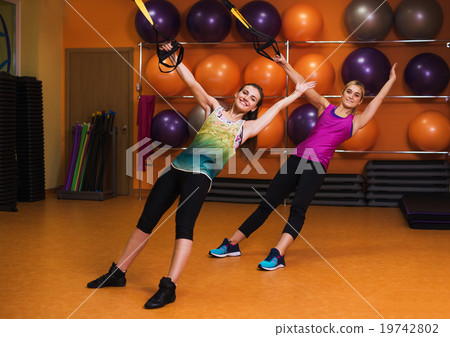 fitness, sport, training and lifestyle concept  19742802