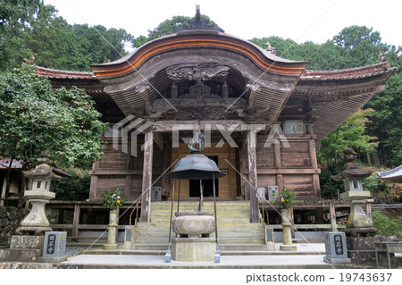 Shikoku Buddha 43rd Ticket Office "Akashi-ji Temple" Main Hall 19743637