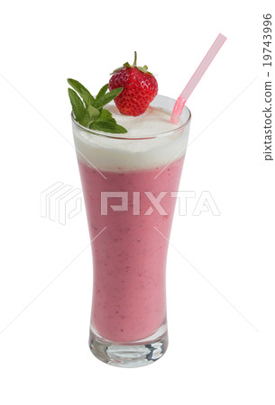 strawberry yogurt strawberry yogurt 19743996