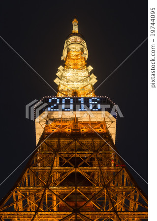 東京鐵塔2016(肖像·HDR)_a 東京鐵塔2016(肖像·HDR)_a 19744095