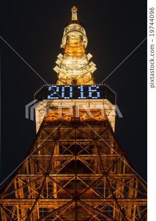 東京鐵塔2016(肖像·HDR)_ b 東京鐵塔2016(肖像·HDR)_ b 19744096
