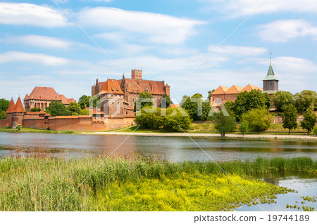 Malbork castle in Pomerania region, Poland 19744189