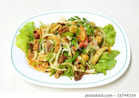 spicy salad spicy salad 19744354