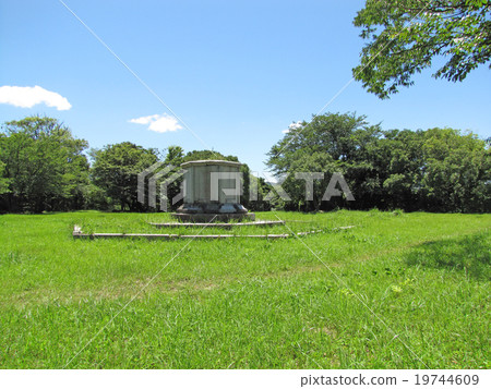 濱田城遺址（城堡塔遺址） 19744609