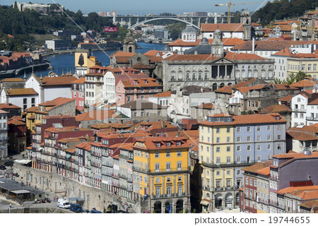EUROPE PORTUGAL PORTO RIBEIRA OLD TOWN DOURO RIVER EUROPE PORTUGAL PORTO RIBEIRA OLD TOWN DOURO RIVER 19744655