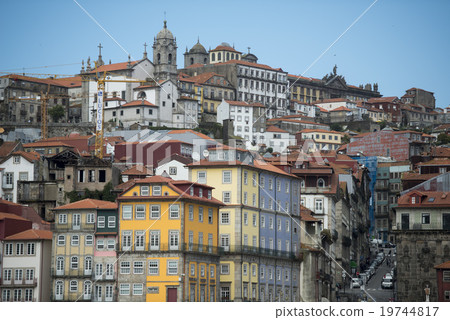 EUROPE PORTUGAL PORTO RIBEIRA OLD TOWN 19744817