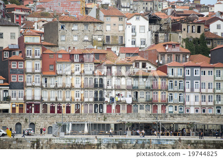 EUROPE PORTUGAL PORTO RIBEIRA OLD TOWN 19744825