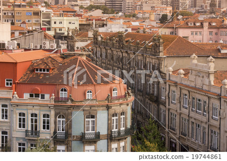 EUROPE PORTUGAL PORTO RIBEIRA OLD TOWN 19744861