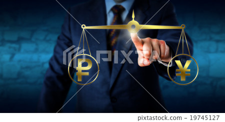 Russian Ruble And The Yen Or Yuan In Equilibrium 19745127