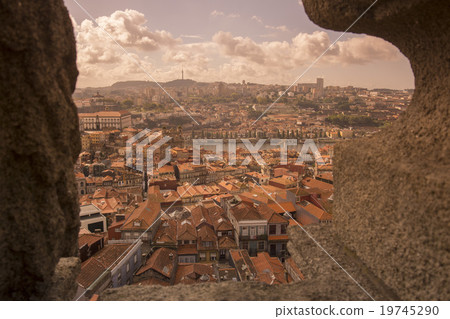 EUROPE PORTUGAL PORTO RIBEIRA OLD TOWN 19745290