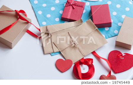 envelope and gifts for wrapping envelope and gifts for wrapping 19745449