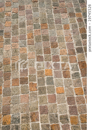 Porphyry Stone Floor - Sanpietrini or sampietrini 19745526