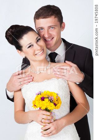 Bride and groom Bride and groom 19745808