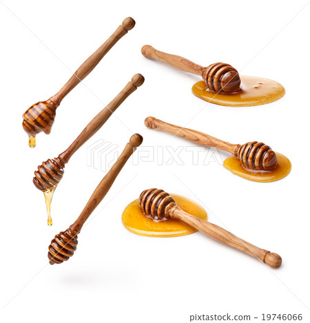 Set of honey dippers 19746066
