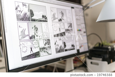 漫畫形象（原創漫畫） 19746388