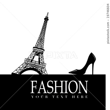 Fashion with Paris  in the background 19746604
