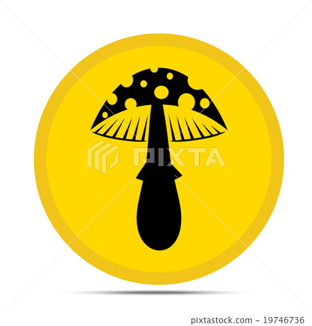 mushroom icon 19746736