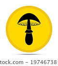mushroom icon 19746738