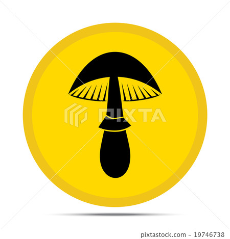 mushroom icon 19746738