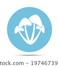 mushroom icon 19746739