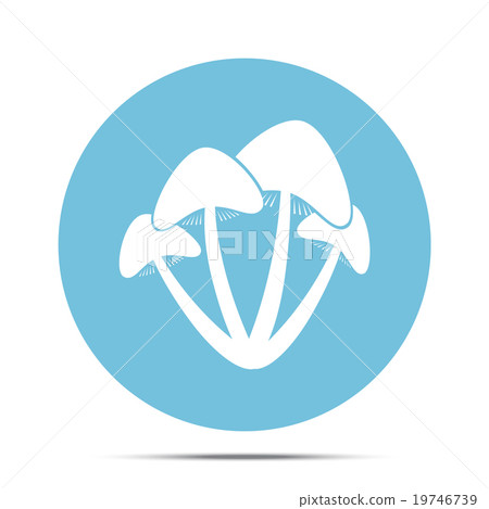 mushroom icon 19746739
