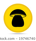 mushroom icon 19746740
