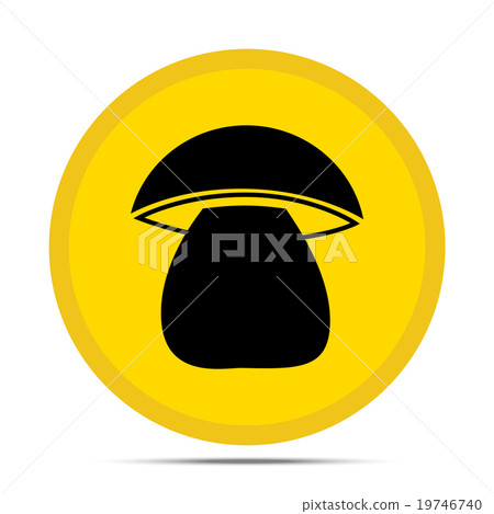 mushroom icon 19746740