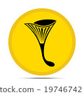 mushroom icon 19746742