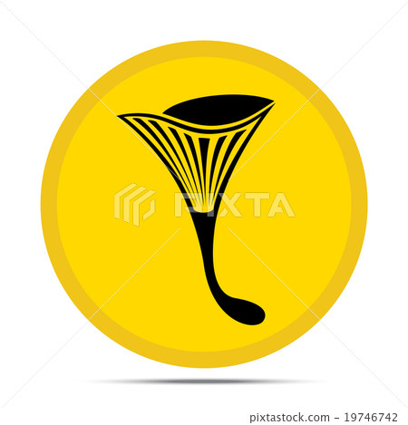 mushroom icon 19746742