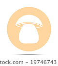 mushroom icon 19746743
