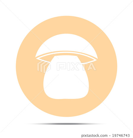 mushroom icon 19746743