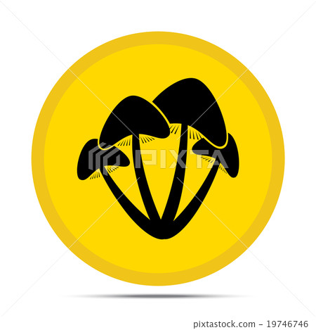 mushroom icon 19746746