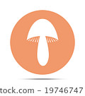 mushroom icon 19746747