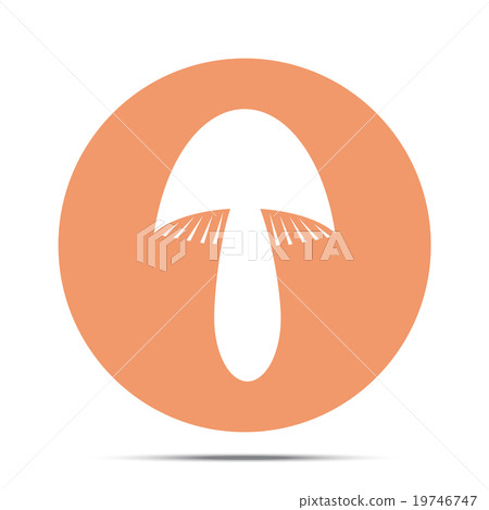 mushroom icon 19746747