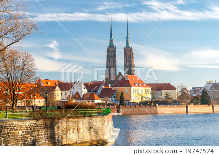 Wroclaw. Cathedral of St. John. Wroclaw. Cathedral of St. John. 19747574
