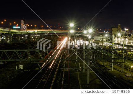 夜間鐵路 19749596