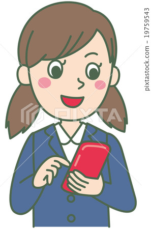 Students who operate smartphones Students who operate smartphones 19759543
