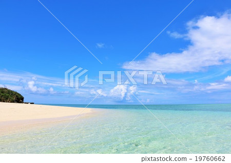 沖繩Miyakojima藍色海 19760662