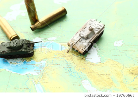 地圖和坦克 19760665