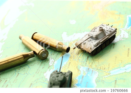 地圖和坦克 19760666