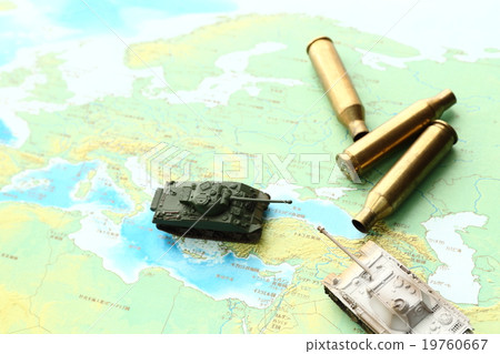 地圖和坦克 19760667