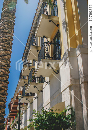 Beautiful streets of West Palm Beach 19760853