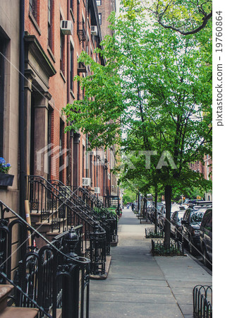 紐約市切爾西區街 紐約市切爾西區街 19760864